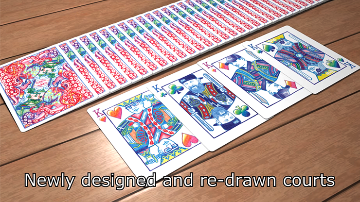 Red Fox V2 Playing Cards (6307265446037)