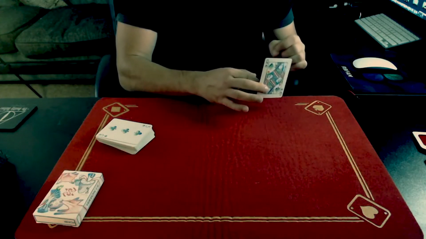 Red Fox V2 Playing Cards (6307265446037)