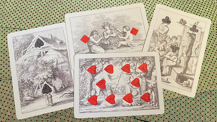 Cotta's Almanac #2 Transformation Playing Cards (6467201695893)