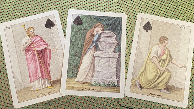 Cotta's Almanac #2 Transformation Playing Cards (6467201695893)