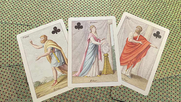 Cotta's Almanac #2 Transformation Playing Cards (6467201695893)