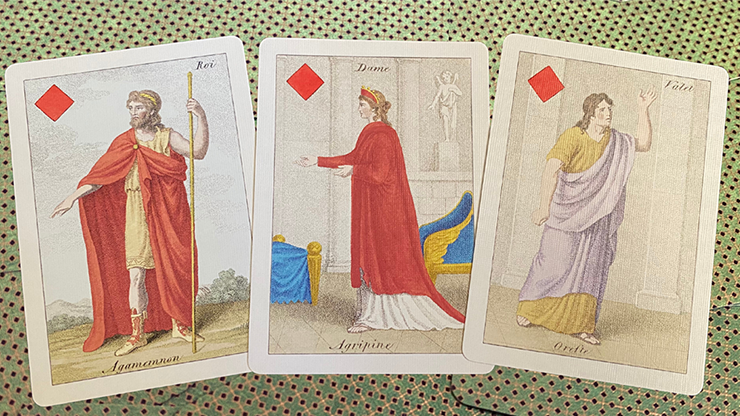 Cotta's Almanac #2 Transformation Playing Cards (6467201695893)