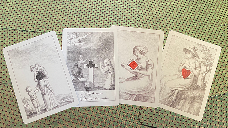 Cotta's Almanac #2 Transformation Playing Cards (6467201695893)