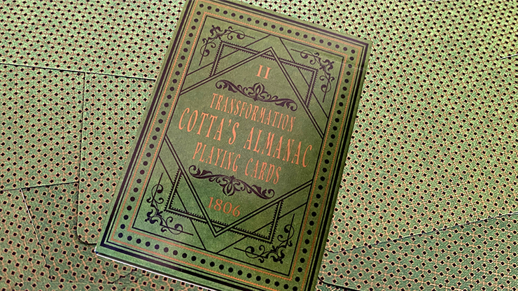 Cotta's Almanac #2 Transformation Playing Cards (6467201695893)