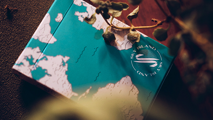 Sky Island Playing Cards (6306571780245)