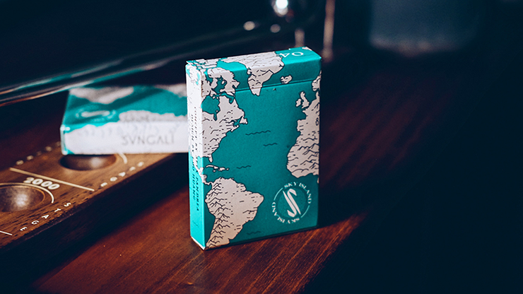 Sky Island Playing Cards (6306571780245)