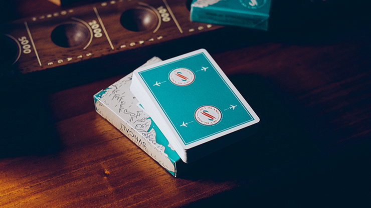 Sky Island Playing Cards (6306571780245)