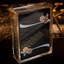 Limited Edition Cherry Casino Gilded (Monte Carlo Black and Gold) Numbered Seals Playing Cards (7113727049877)