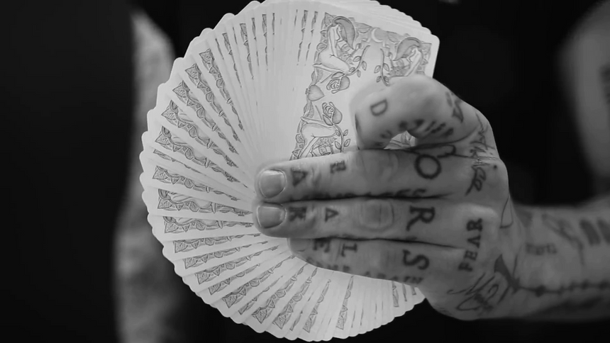 Innocence Playing Cards (6602028744853)
