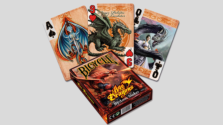 Bicycle Anne Stokes Age of Dragons Playing Cards (6602027860117)