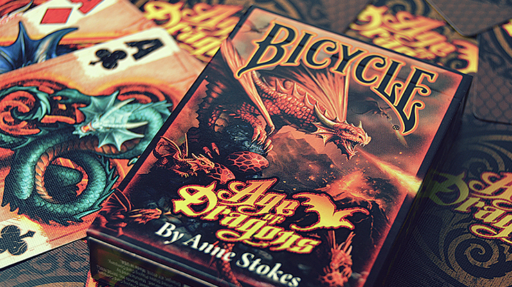 Bicycle Anne Stokes Age of Dragons Playing Cards (6602027860117)
