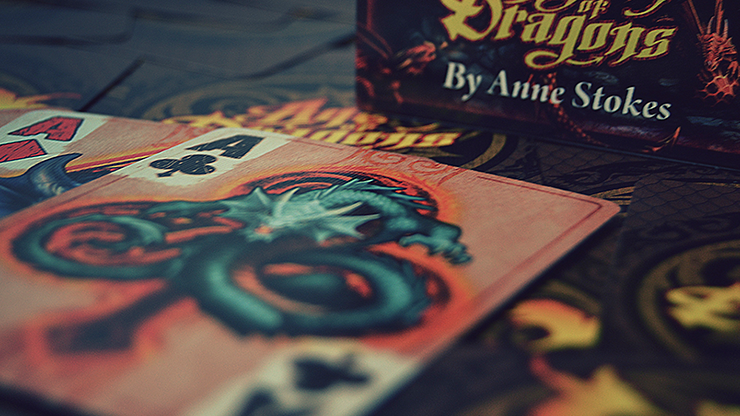 Bicycle Anne Stokes Age of Dragons Playing Cards (6602027860117)