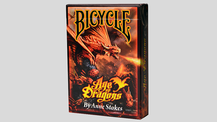 Bicycle Anne Stokes Age of Dragons Playing Cards (6602027860117)