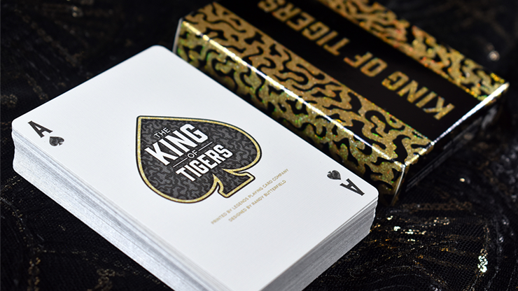 King Of Tiger Playing Cards (6585939624085)