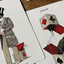 RAVN IIII (Red) Playing Cards Designed (6692311761045)