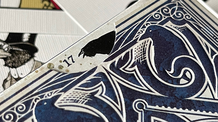 RAVN IIII (Blue) Playing Cards Designed (6692312285333)