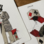 RAVN IIII (Blue) Playing Cards Designed (6692312285333)