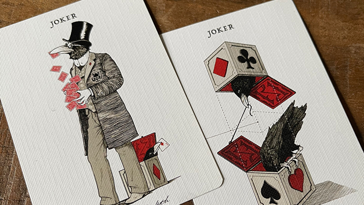 RAVN IIII (Blue) Playing Cards Designed (6692312285333)