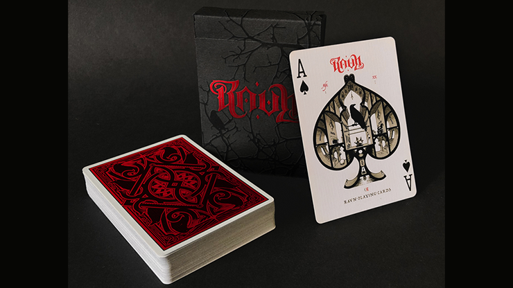 RAVN X Playing Cards Designed (6692310876309)