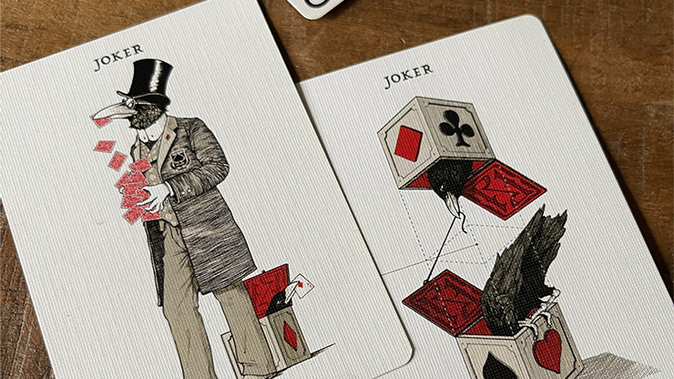 RAVN X Playing Cards Designed (6692310876309)