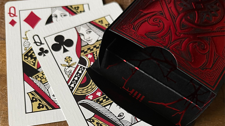 RAVN X Playing Cards Designed (6692310876309)