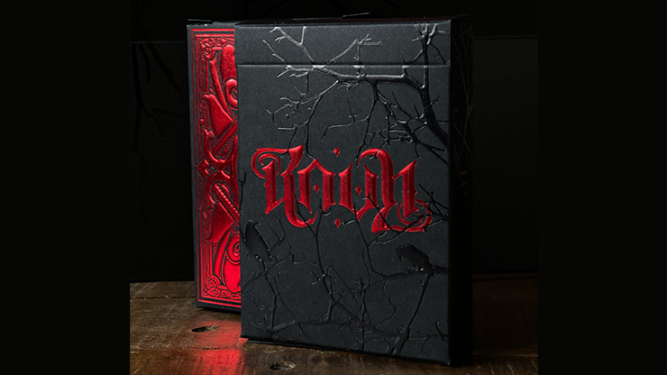 RAVN X Playing Cards Designed (6692310876309)