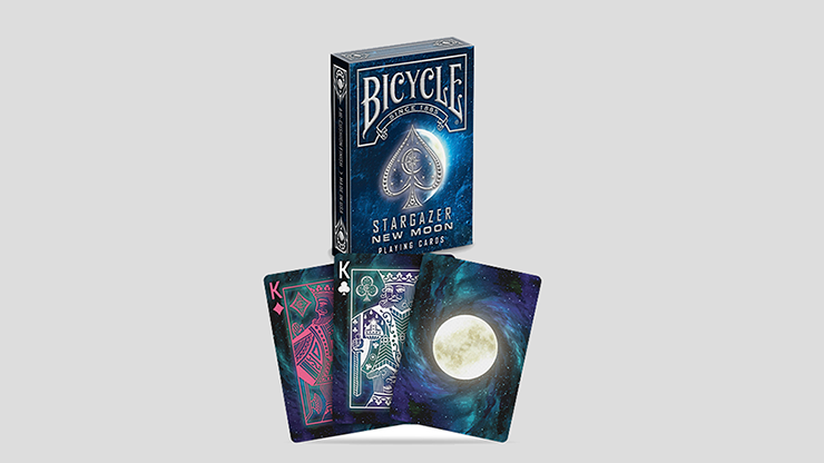 Bicycle Stargazer New Moon - BAM Playing Cards (6154987077781)