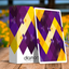 Diamon Playing Cards N° 14 Purple Star Playing Cards (6348117835925)