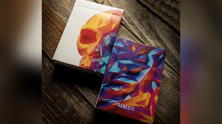 Memento Mori Genesis Playing Cards (6701604536469)