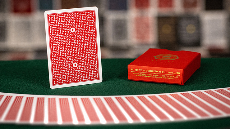 DMC ELITES: V Playing Cards (6314796613781)