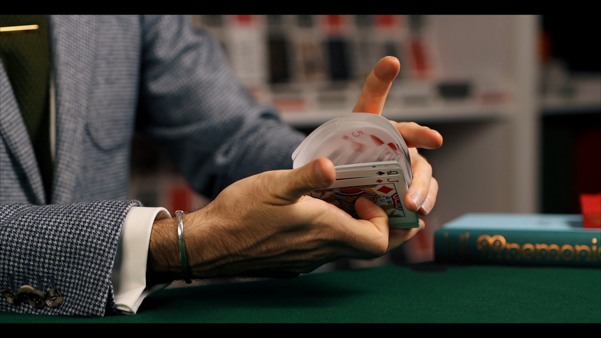 DMC ELITES: V Playing Cards (6314796613781)