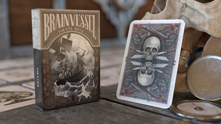 The Pirate Deck (colorized) Playing Cards (6920886911125)