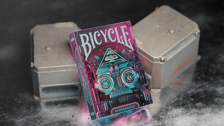 Bicycle Cybershock Playing Cards BAM Cards Bicycle Cybershock Playing Cards BAM Cards