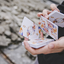 Fluid Art Orange (Cardistry Edition) Playing Cards (6372707532949)