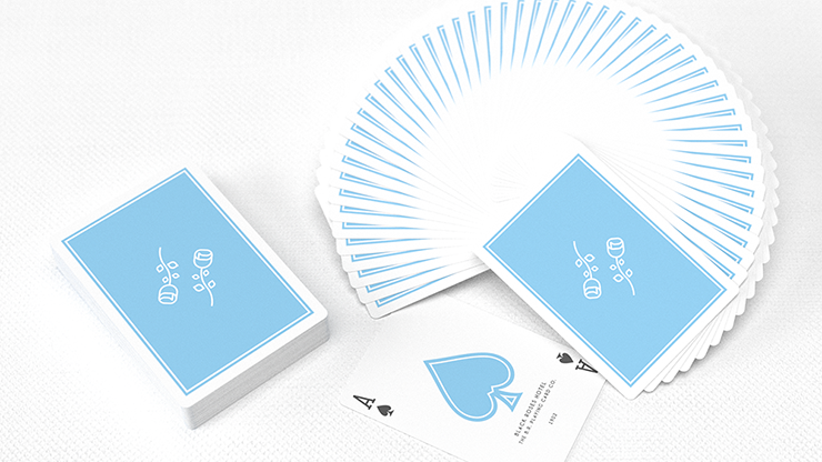 Black Roses Hotel V2 Playing Cards (6671875899541)