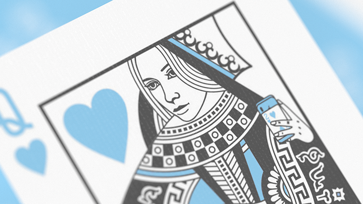 Black Roses Hotel V2 Playing Cards (6671875899541)
