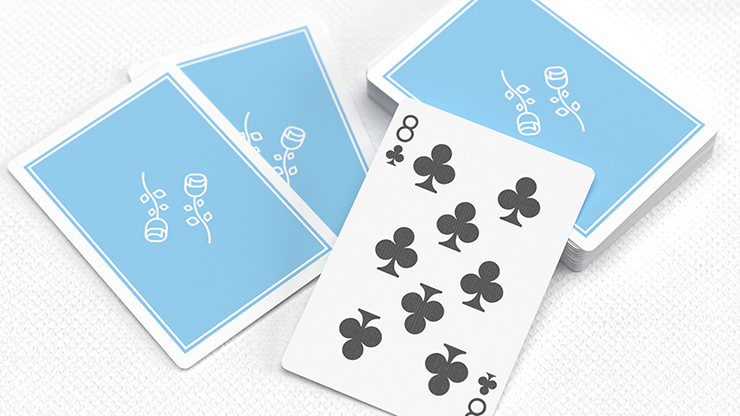 Black Roses Hotel V2 Playing Cards (6671875899541)