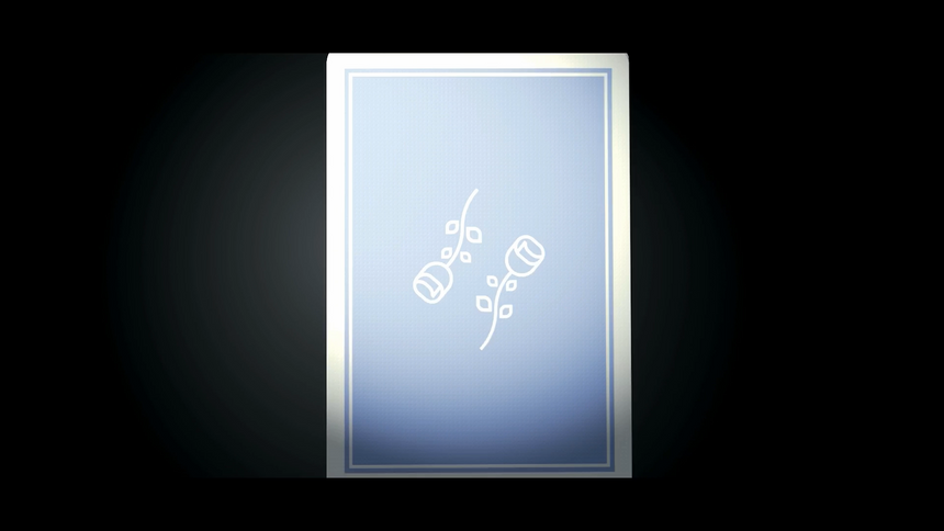 Black Roses Hotel V2 Playing Cards (6671875899541)