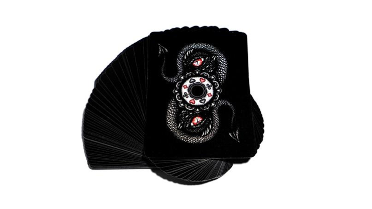 Stardust Black Edition Playing Cards (6515695714453)