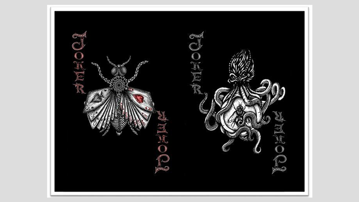 Stardust Black Edition Playing Cards (6515695714453)