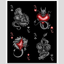 Stardust Black Edition Playing Cards (6515695714453)