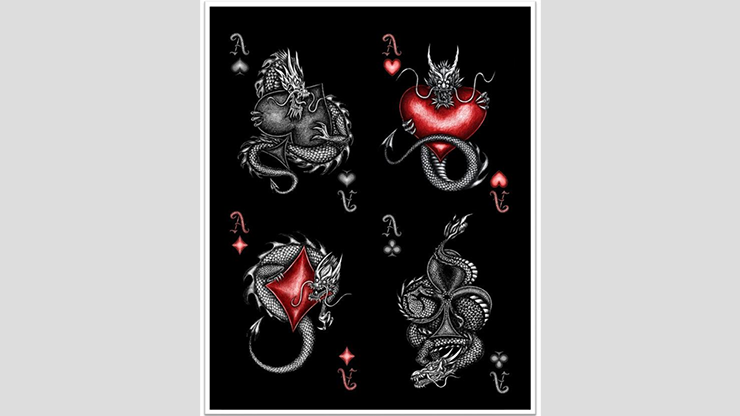 Stardust Black Edition Playing Cards (6515695714453)