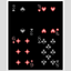 Stardust Black Edition Playing Cards (6515695714453)