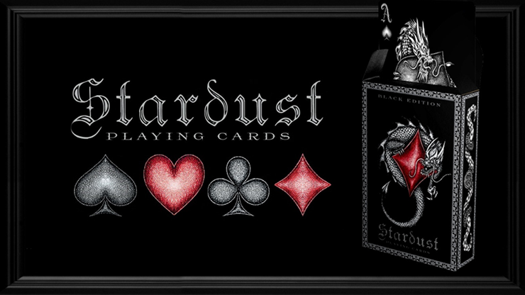 Stardust Black Edition Playing Cards (6515695714453)