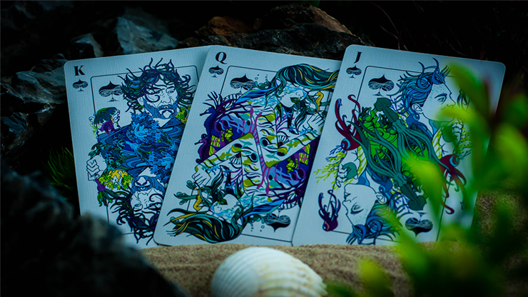 ONDA Ultramarine Playing Cards (6814752571541)