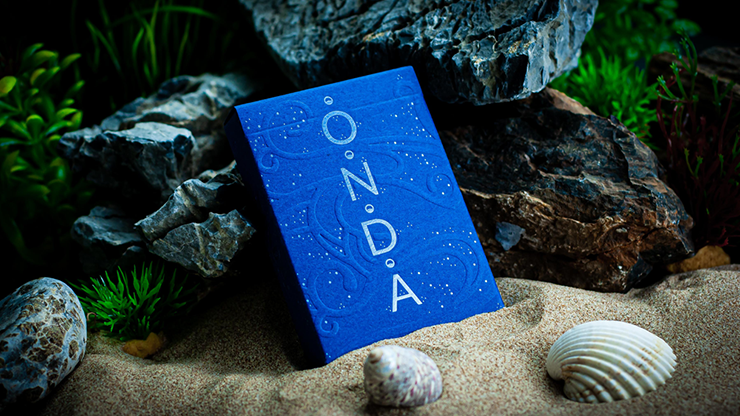 ONDA Ultramarine Playing Cards (6814752571541)