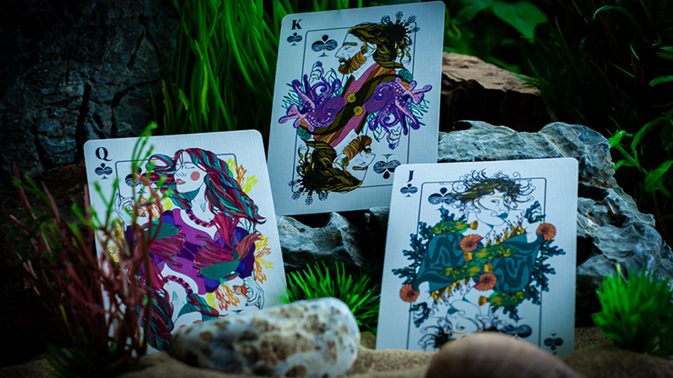 ONDA Wave Playing Cards (6814752276629)