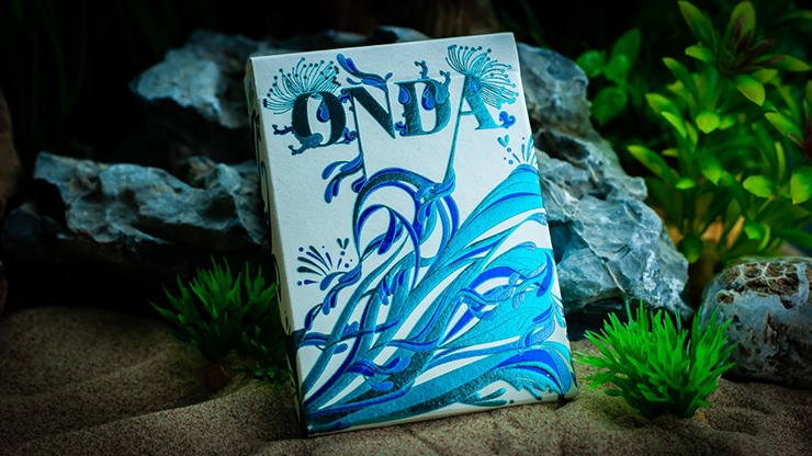 ONDA Wave Playing Cards (6814752276629)