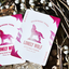 Lonely Wolf (PINK) Playing Cards (6750774591637)