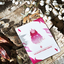Lonely Wolf (PINK) Playing Cards (6750774591637)